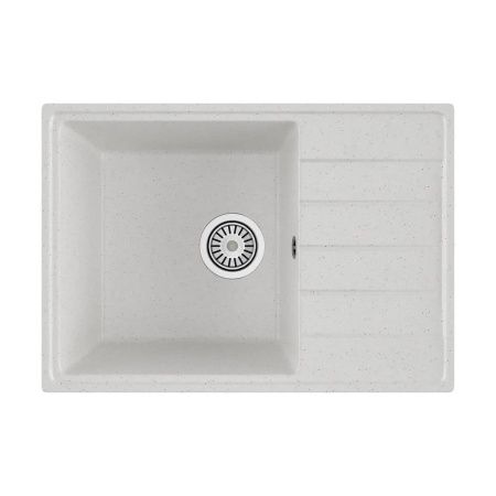 Кухонная мойка Maretti Kitchen 600 KT600-WH 60х40 цвет белый поверхность матовая