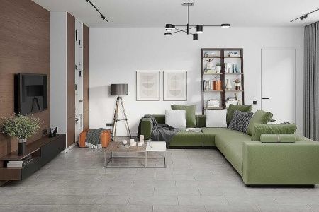 SPC ламинат Damy Floor ASCENT STRONG 125-2-ST Броуд-Пик толщина 0.5 см 43 класс 610х305