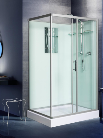 Душевая кабина WeltWasser WW500 10000003274 90х120 прямоугольная без крыши ориентация универсальная