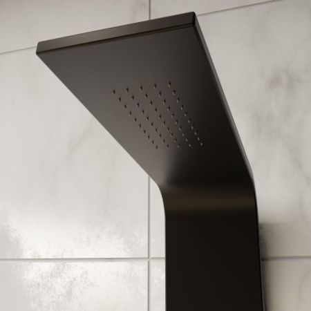 Душевая панель RGW Shower Panels 21140104-04 настенная цвет черный