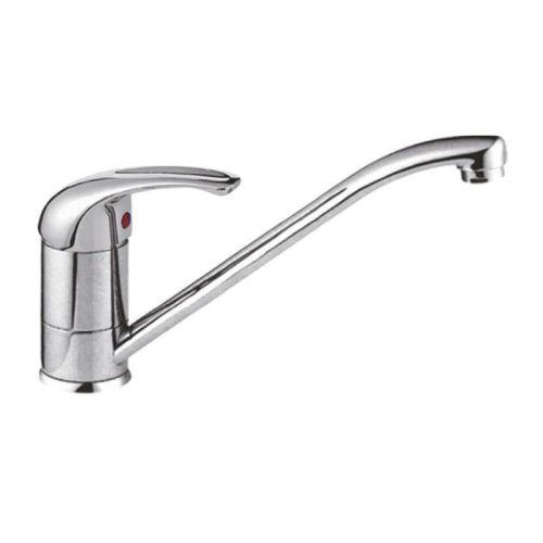 Смеситель для кухни Cron CN4229 на мойку хром - фото 2