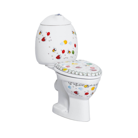 Бачок для унитаза Creavit COCUK CK400-00CB00E-FF00