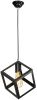 Светильник подвесной Toplight Cherilyn (Цхерилын) TL1604H-01BK