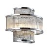 Светильник настенный Delight Collection Crystal bar (Црыстал бар) KM0926W-2 chrome