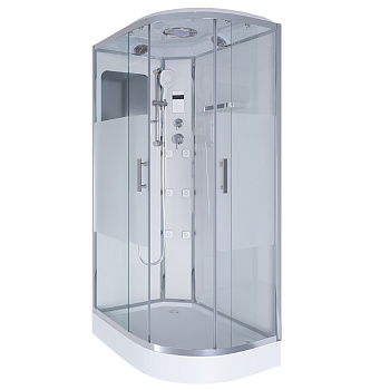 Душевая кабина Niagara Ultra 3030164L 120х80 асимметричная с крышей ориентация левая Душевая кабина Niagara Ultra 3030164L 120х80 асимметричная с крышей ориентация левая