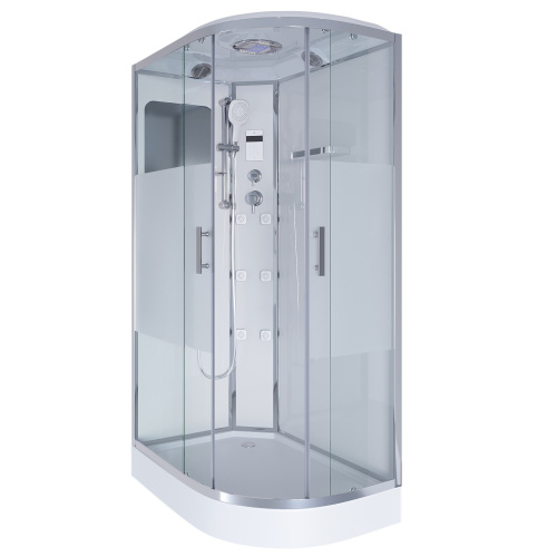 Душевая кабина Niagara Ultra 3030164L 120х80 асимметричная с крышей