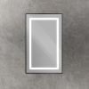 Зеркало с подсветкой BelBagno Kraft SPC-KRAFT-500-800-SENS-NERO 50х80 подвесное
