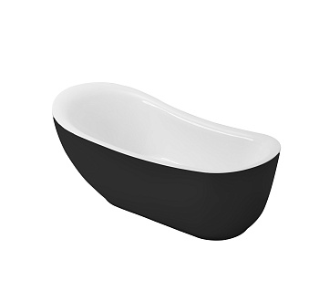 Ванна акриловая Grossman Style GR-2303MB 180х89 отдельностоящая овальная с каркасом Ванна акриловая Grossman Style GR-2303MB 180х89 отдельностоящая овальная с каркасом