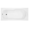 Ванна акриловая Vagnerplast Nymfa VPBA157NYM2E-04 150х70 пристенная прямоугольная без каркаса