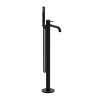 Смеситель Vincea Desire VTF-1DMB напольный черный