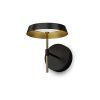 Бра Delight Collection MB18001061-1A  black/gold