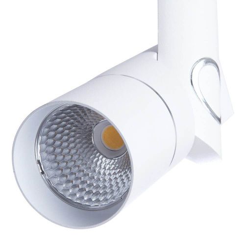 Трековый светодиодный светильник Arte Lamp Orion (Орион) A2512PL-1WH - фото 3