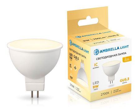 Лампа светодиодная Ambrella Light 160903