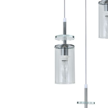 Светильник подвесной Escada Avolto (Аволто) 10191/3 Chrome