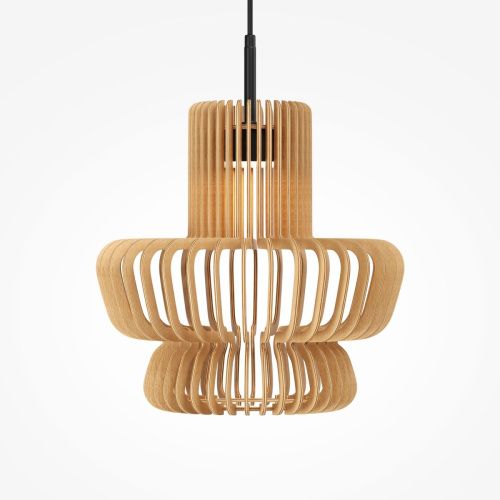 Светильник подвесной Maytoni Namiki Modern MOD465PL-L12BK3 - фото 4