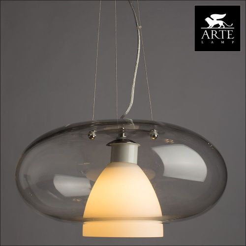 Светильник подвесной Arte Lamp Ufo (Уфо) A1260SP-1SS - фото 2