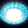 Светильник встраиваемый Ambrella Light GX53 LED G298 CL/WW