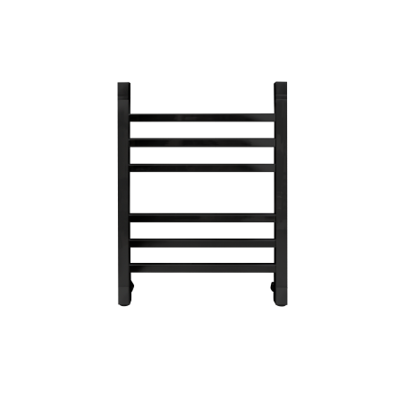 Полотенцесушитель Indigo Aletto LALWPF60-50BR 53х64 водяной черный муар