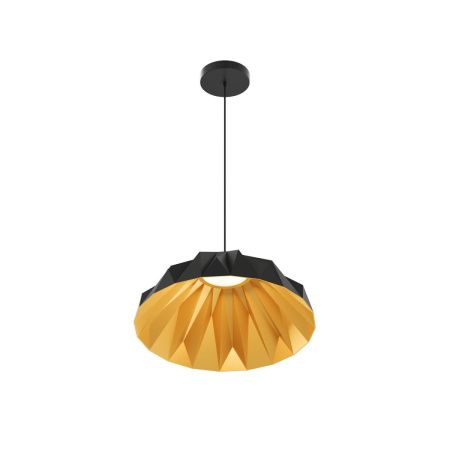Светильник подвесной Denkirs Origami (Оригами) DK6655-BK+SG
