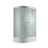 Душевая кабина AvaCan D D3012RLED 120х80 асимметричная с крышей ориентация правая
