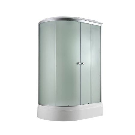 Душевая кабина AvaCan D D3012RLED 120х80 асимметричная с крышей ориентация правая