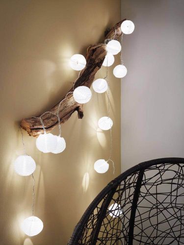 Уличный подвесной светодиодный светильник Paulmann Lampion Chain (Лампион Цхаин) 94166 - фото 3