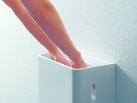 Сушилка для рук TOTO TYC424W