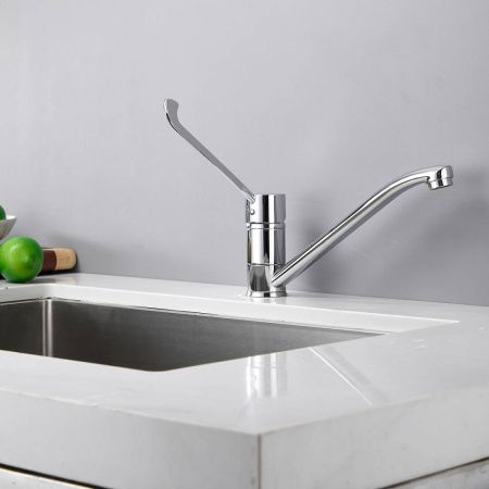 Смеситель для кухни BELZ B70019 на мойку хром