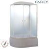Душевая кабина Parly Effect EF1221R 120х80 асимметричная с крышей ориентация левая