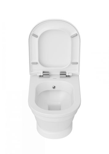 Чаша унитаза Creavit Antik AN320-00CB00E-0000 подвесной - фото 3