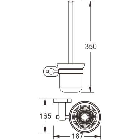 Ершик BELZ B90010
