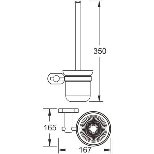 Ершик BELZ B90010 - фото 3