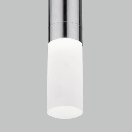 Светильник подвесной Eurosvet Axel (Аксел) 50210/1 LED хром