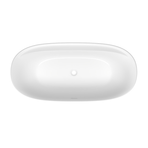 Ванна акриловая Wellsee Pro Line 287501000 170х80 отдельностоящая овальная с ножками - фото 4 Ванна акриловая Wellsee Pro Line 287501000 170х80 отдельностоящая овальная с ножками - фото 4