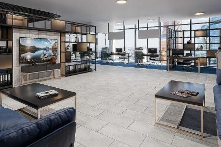 SPC ламинат Damy Floor ASCENT STRONG JYM533-03-ST Фудзияма толщина 0.5 см 43 класс 610х305