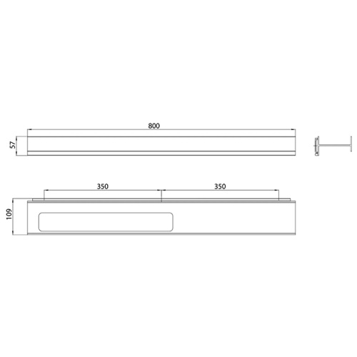 Полотенцедержатель Emco Aura 8560 134 01 - фото 2