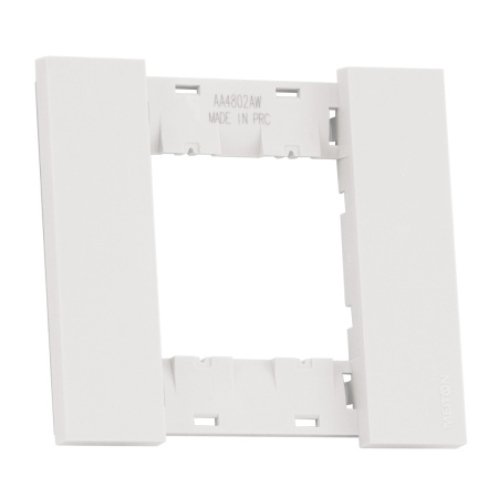 Рамка одноместная Meiton Soft Touch (Софт Тоуч) AA4802AW