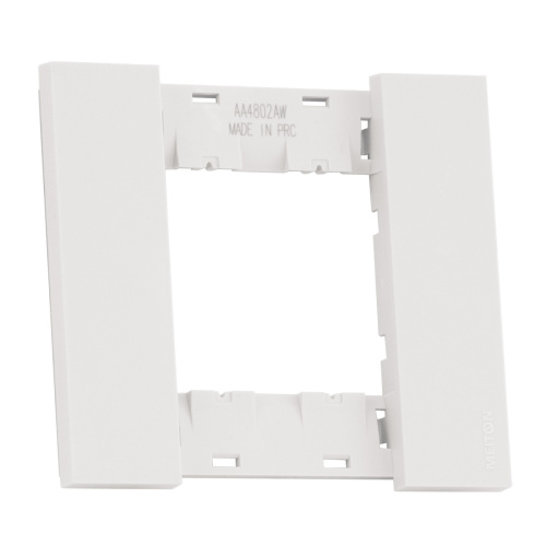 Рамка одноместная Meiton Soft Touch (Софт Тоуч) AA4802AW - фото 2