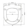 Крышка сиденье Vitra Universal 801-003-019