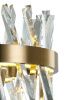 Светильник настенный Delight Collection Akasha (Акасха) MB18162246-250A light antique brass