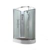Душевая кабина AvaCan EM EM2912LNT 120х90 асимметричная без крыши ориентация левая