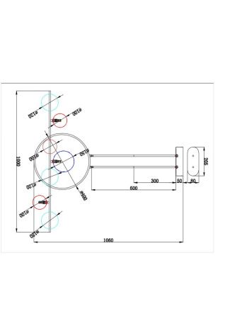Люстра потолочная Arte Lamp Saturn (Сатурн) A7791SP-59BK
