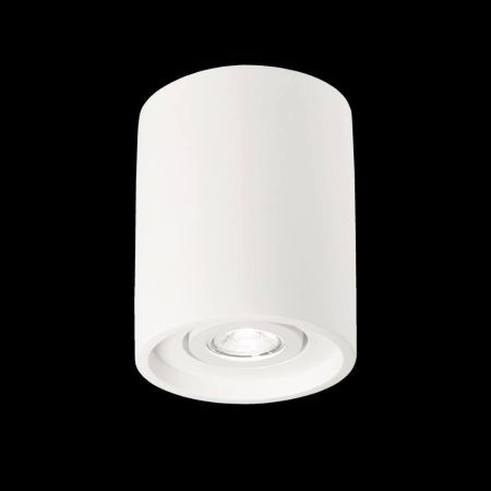 Светильник потолочный Ideal lux Oak (Оак) Oak PL1 Round Bianco 150420