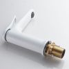 Смеситель Shevanik S4701C на раковину белый