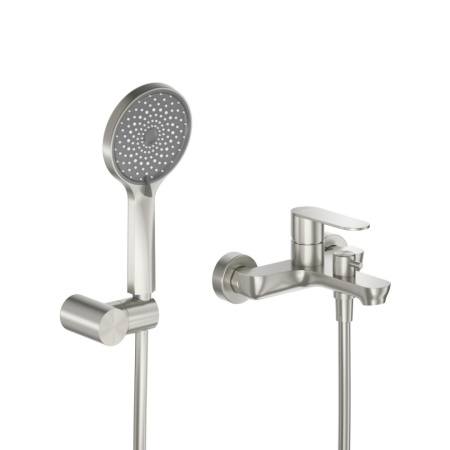 Смеситель Cezares STYLUS STYLUS-VD-IN настенный сатин без термостата