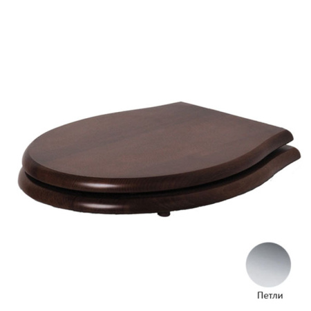 Крышка сиденье Azzurra Jubilaeum 1800NM/F noce/cr