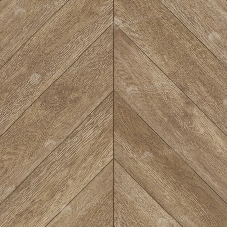 Кварцвиниловая плитка Alpine Floor Chervon Alpine LVT ECO 20-5 Макадамия Chevron толщина 0.25 см 43 класс 555х127