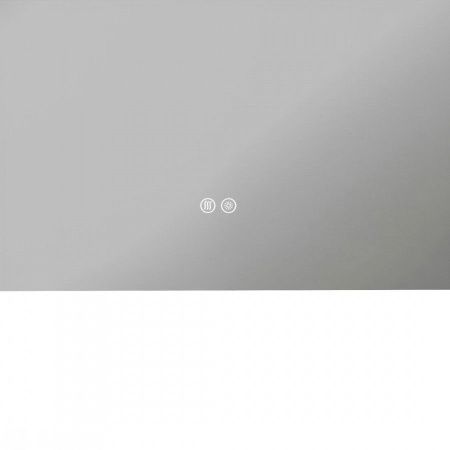 Зеркало с подсветкой и антизапотевателем Maretti Florenza FL148065P14EL 80х70 подвесное