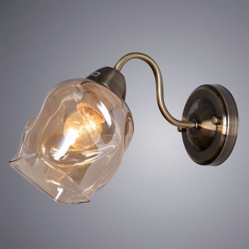 Бра Arte Lamp Riccio (Риццио) A7758AP-1AB - фото 2