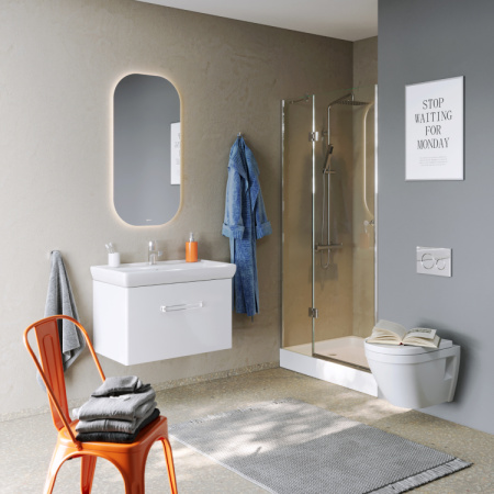 Зеркало в ванную Aqwella Y SOUL0255 55х100